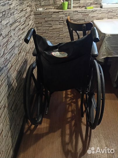 Коляска инвалидная