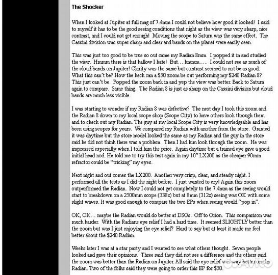 Zoom окуляры GTO/lomo/Nikon 38-65градусов 22-7,4мм