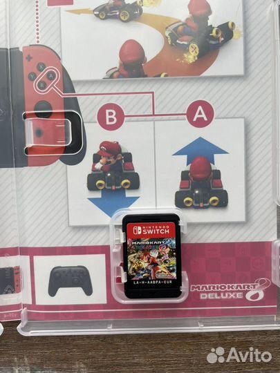 Игры для nintendo switch mario и др