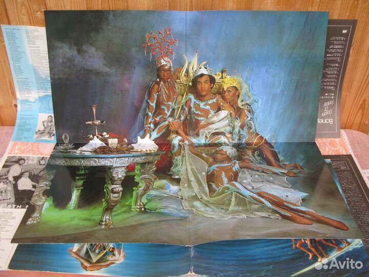 Boney M, Bee Gees, Abba, Paul Mauriat LP винил