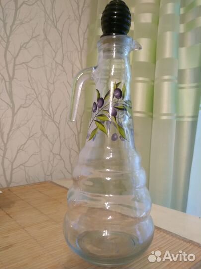 Графин для масла или напитка