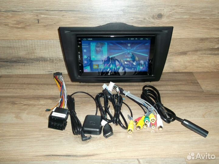 Магнитола LADA Granta FL Android 2DIN с GPS