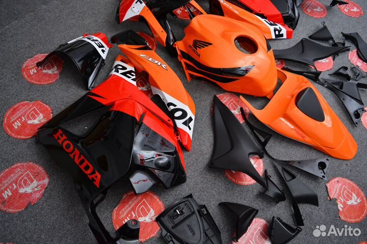 Honda cbr600rr 09-12 2009-2012 09 10 11 12 пластик