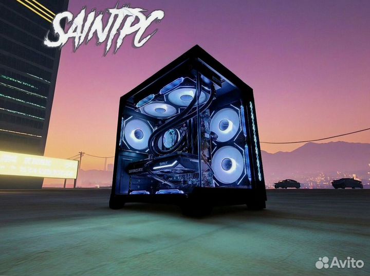 Игровой пк на видеокарте gtx 1060 / R3