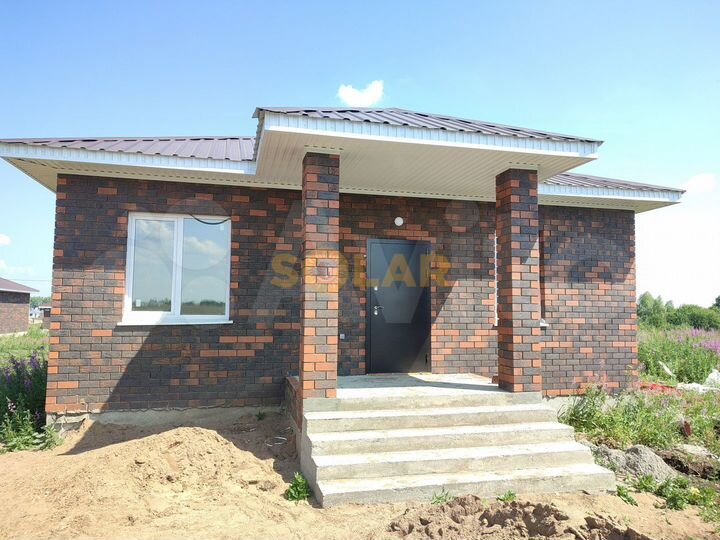 Коттедж 90 м² на участке 7 сот.