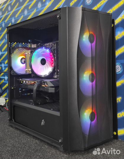 Пк (i5-10400F, 16GB, SSD500, HDD 500, RTX 2060 6GB