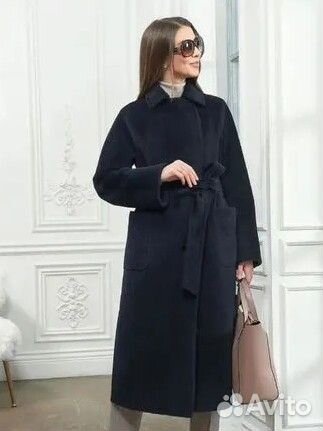 Пальто женское демисезонное 52 54 длинное
