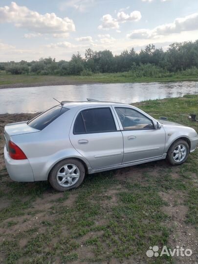 Geely CK (Otaka) 1.5 МТ, 2008, 107 353 км