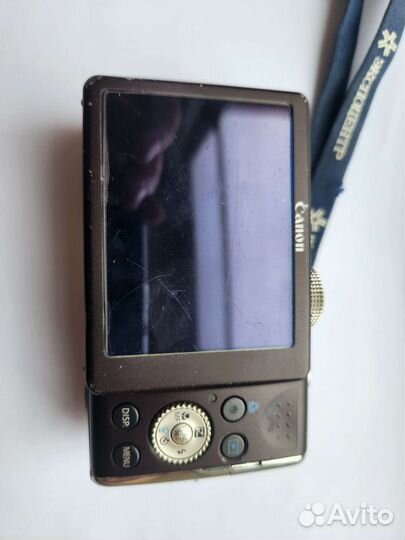 Компактный фотоаппарат canon