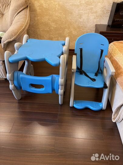 Стульчик и стол трансформер amalify frosh