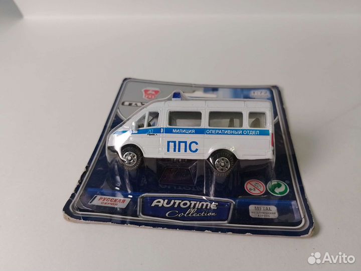 ГАЗель Autotime 1:72