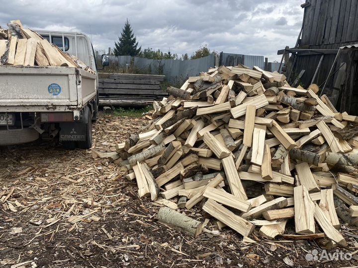 Дрова колотые (осина)