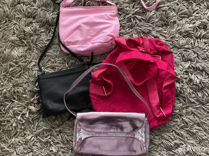 Сумки для девочки