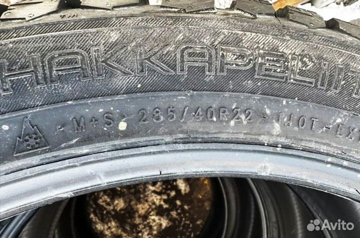 Nokian Tyres Hakkapeliitta 9 SUV 285/40 R22 110T