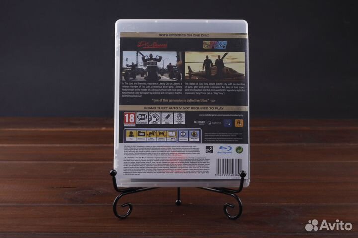 PS3 GTA Episodes From Liberty City