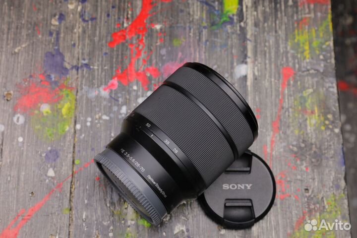 Sony Alpha ilce-7 kit FE 28-70mm