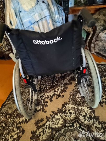 Коляска инвалидная новая ottobock