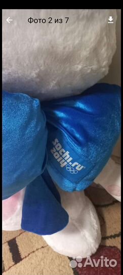 Олимпийский зайка