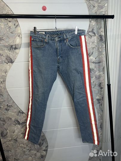 Джинсы levis 512 premium рефлектив оригинал