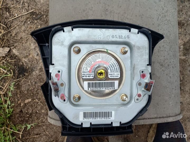 Подушка безопасности Nissan Teana J31 2003-2008