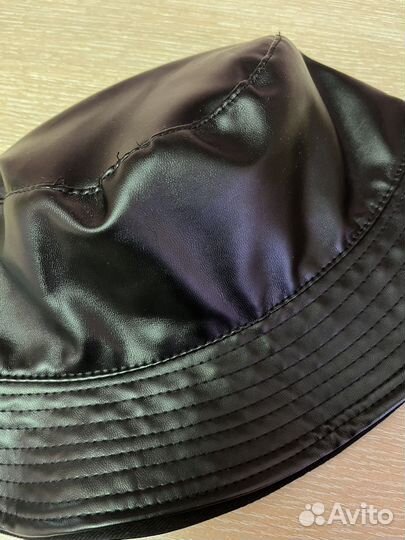 Панама унисекс из кожзама