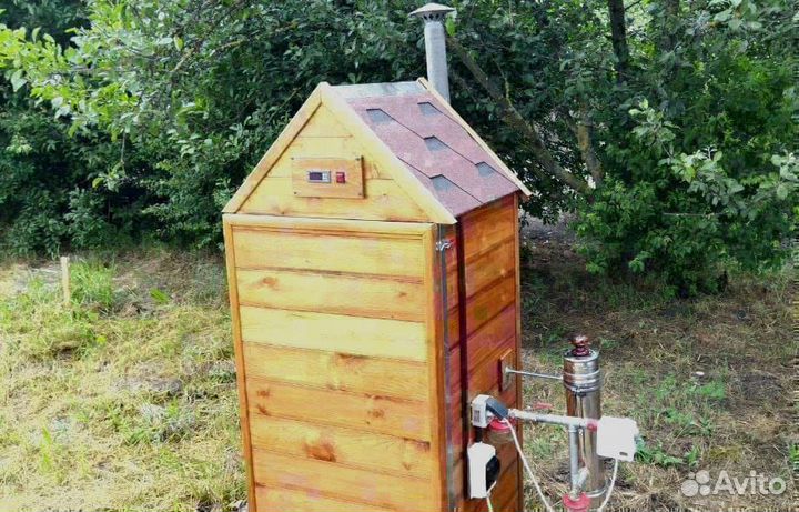 Коптильня горячего и холодного копчения