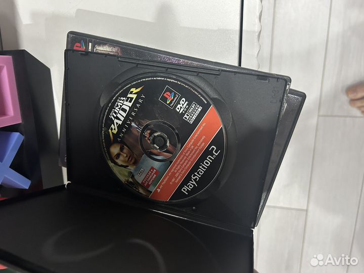 Диски на Sony playstation 2