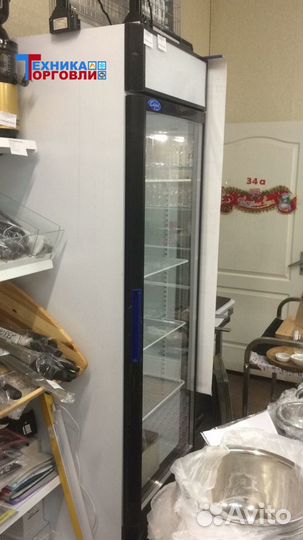 Холодильный шкаф (стеклянная дверь)