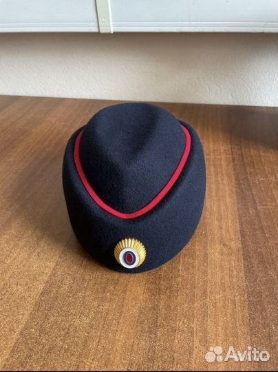 Шляпа фетровая женская форма сотрудникп мвд