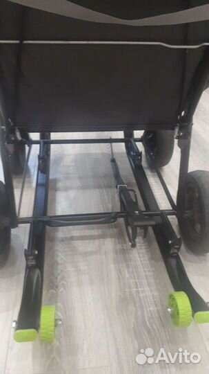 Детские санки коляска