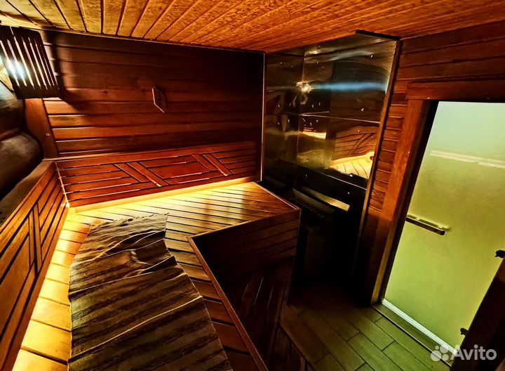 Баня СПА услуги горячая купель