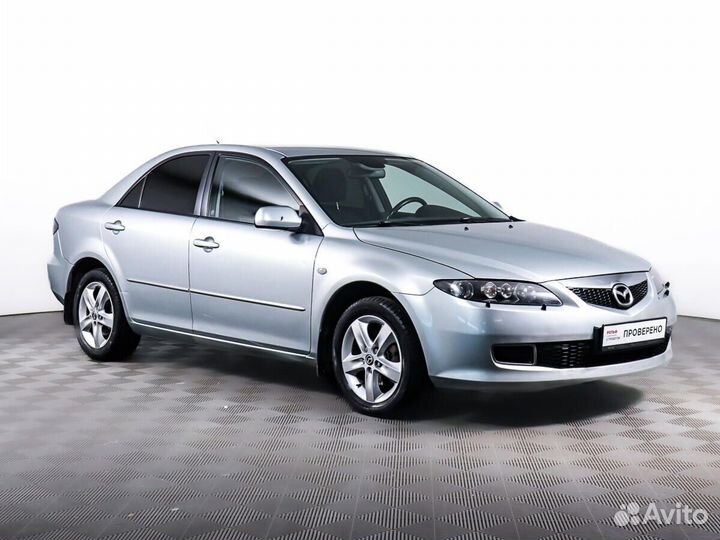 Mazda 6 1.8 МТ, 2006, 153 204 км