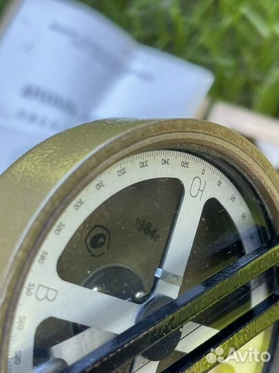 Компас буссоль бш-1 новый СССР