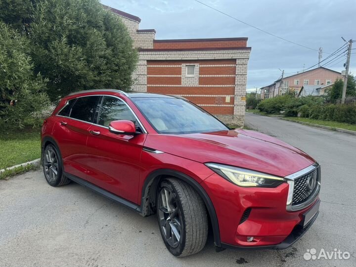 Infiniti QX50 2.0 CVT, 2018, 90 000 км