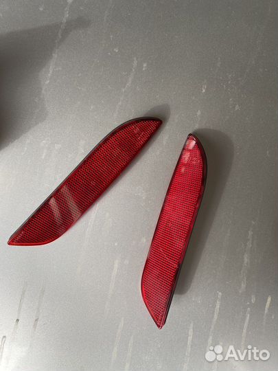 Задний катафот приора 2