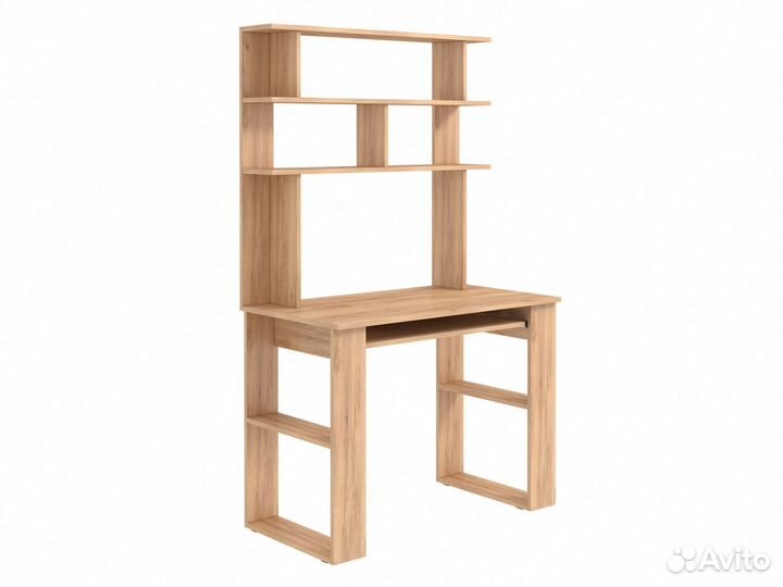 Компьютерный стол с надстройкой