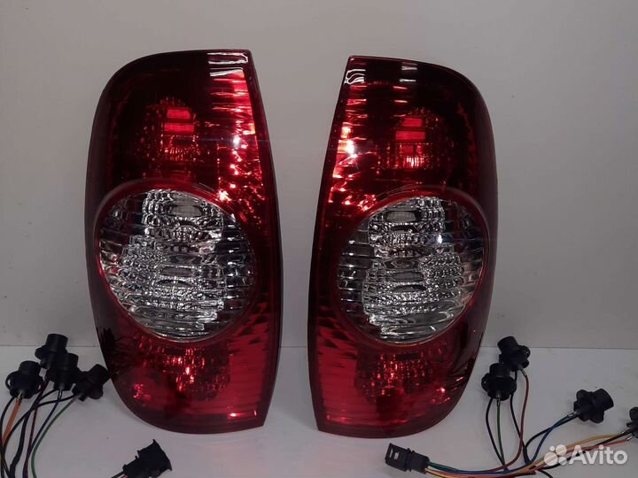 Фонарь задний Chevrolet niva