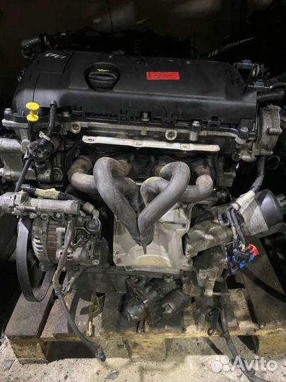 Двигатель citroen c4 EP6