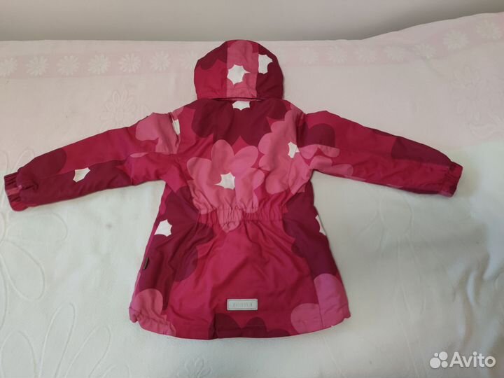 Куртка демисезонная reima tec 116+6