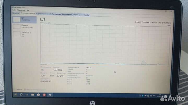 Ноутбук HP ProBook 430 G2