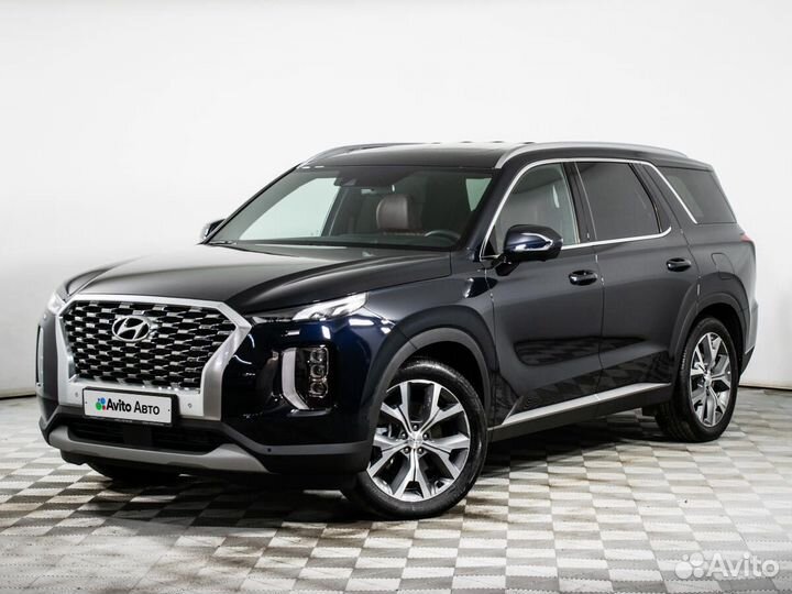 Hyundai Palisade 3.5 AT, 2022, 3 066 км