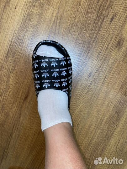 Шлёпанцы adidas slide 40/41р