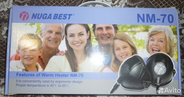 Nuga Best «Доктор суставов» NM-70