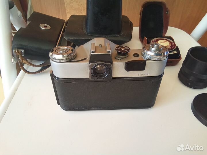Фотоаппарат зенит е