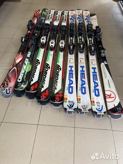 Горные лыжи