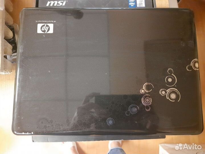 Ноутбук HP Pavilion dv4 б/у на запчасти