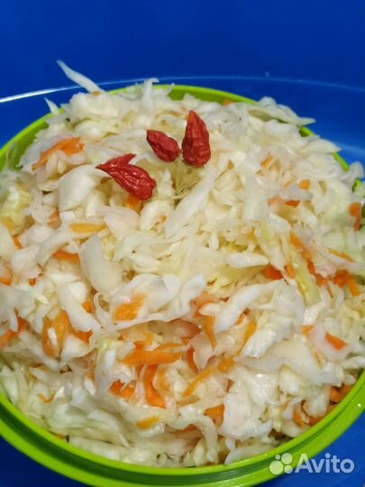 Капуста квашеная