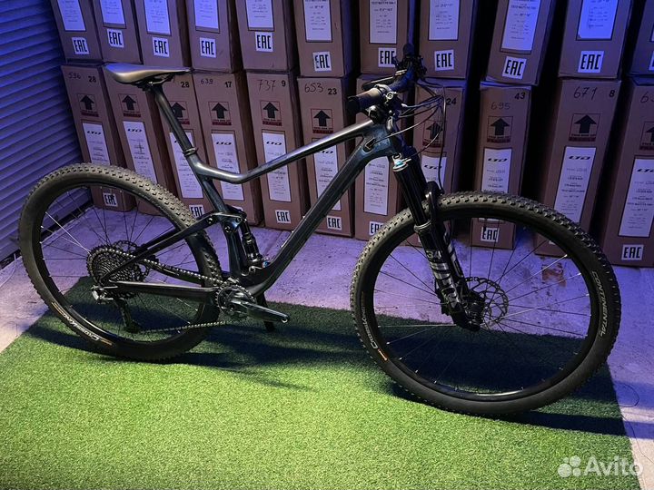 Сarbon Scott Spark RC 900 Team Sram GX Fox 34 L