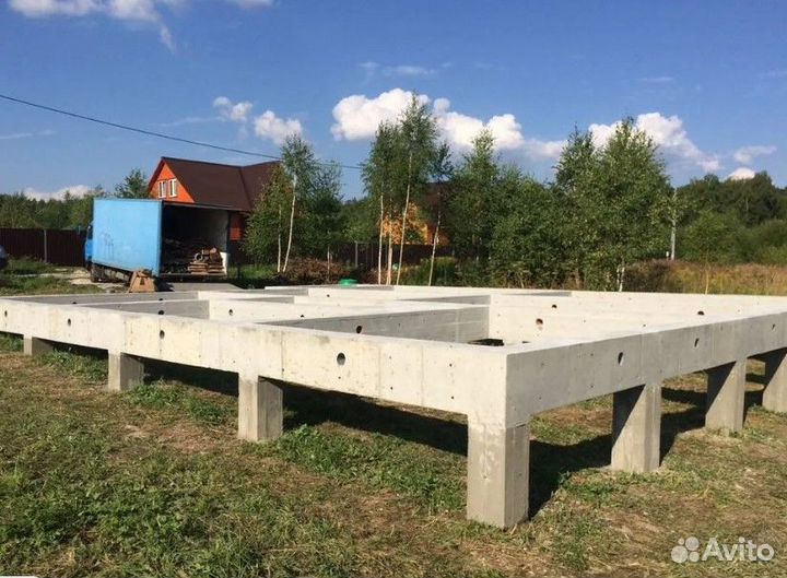 Железобетонные сваи