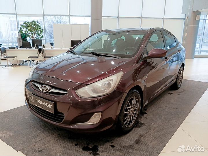 Hyundai Solaris 1.4 AT, 2011, 208 634 км